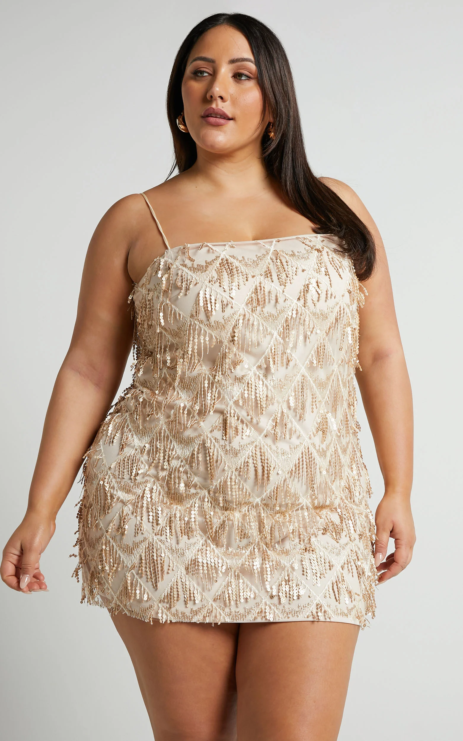 Shook Mini Dress
