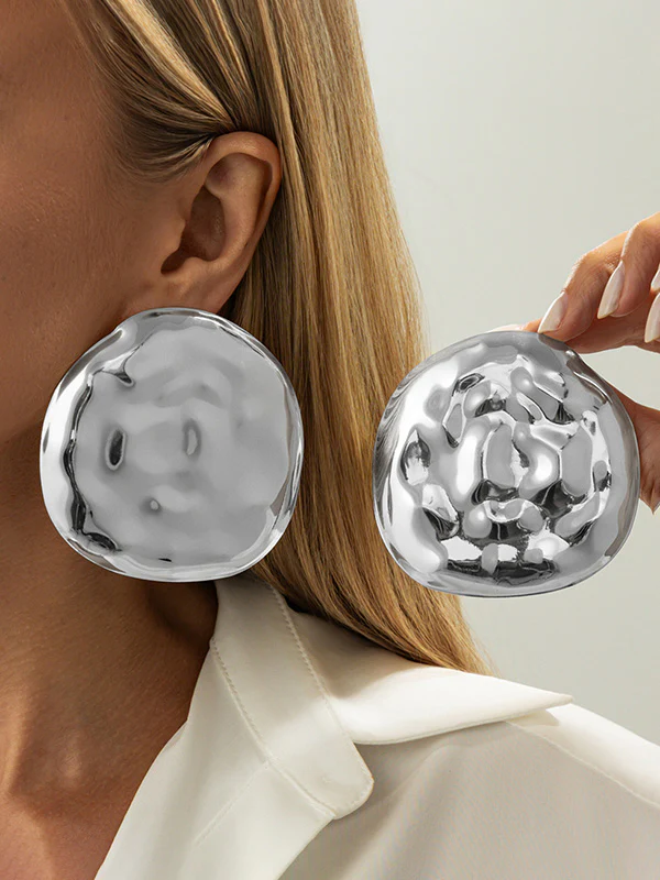 Geometric Earrings Accessories