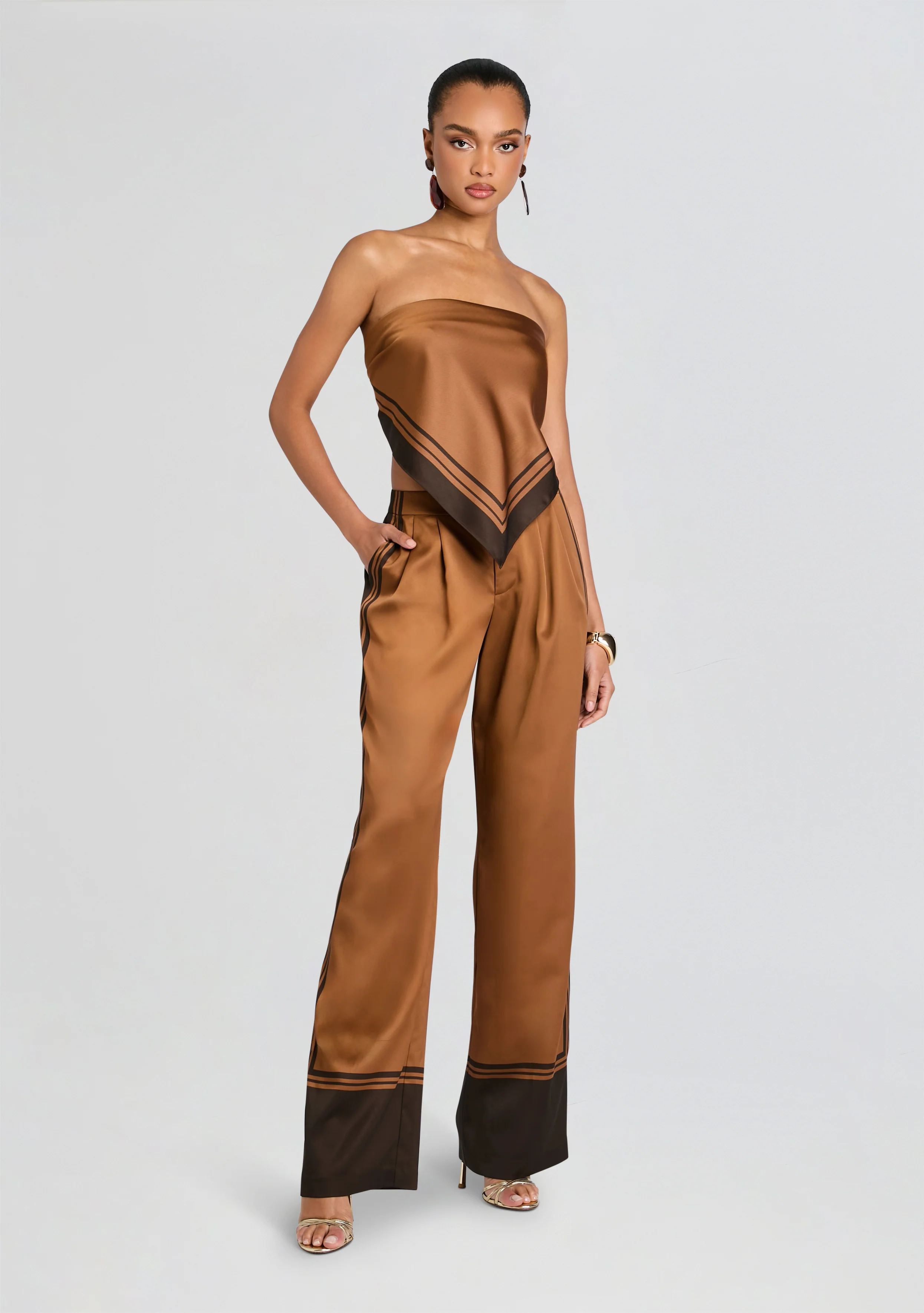 Hark Satin Top