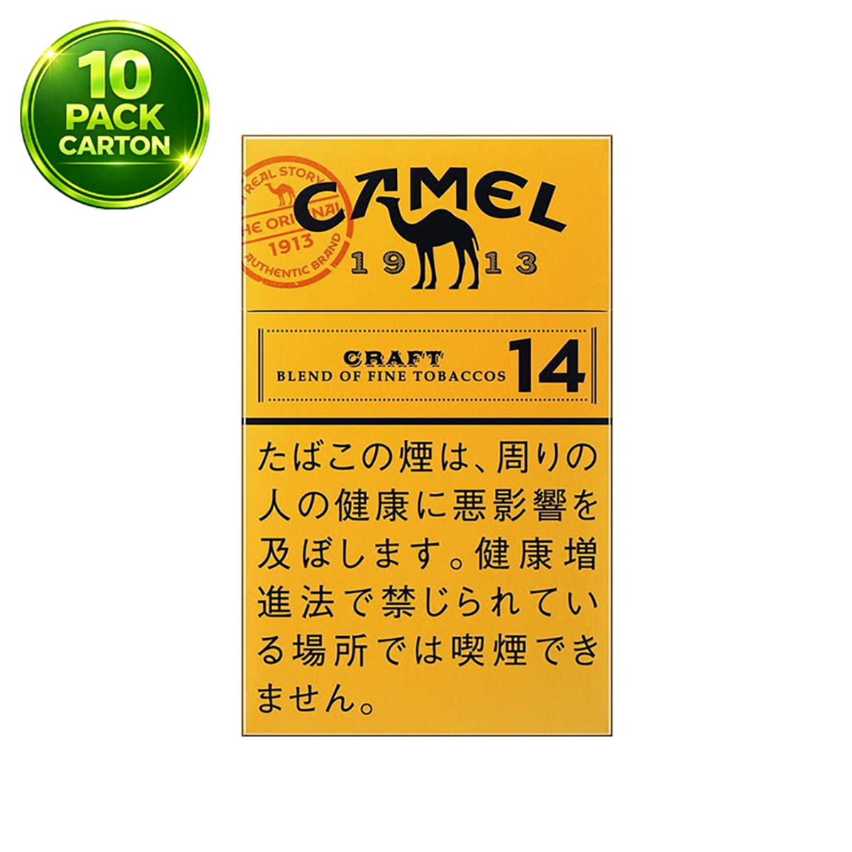 Camel Craft 14mg- 1 Carton (10 Packs) | Buy 5 Get 1 FREE