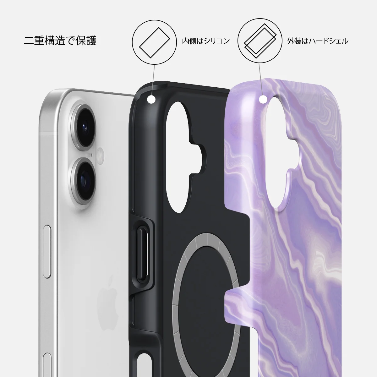Cliché - iPhone 17 ケース