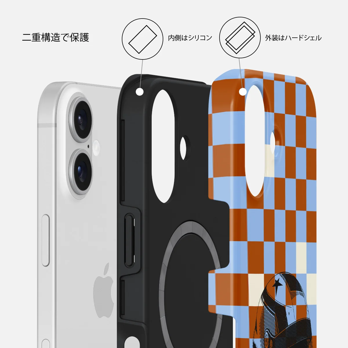 Pit Stop - iPhone 16 Plus ケース