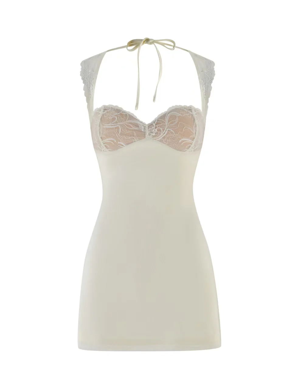Nyomara white dress