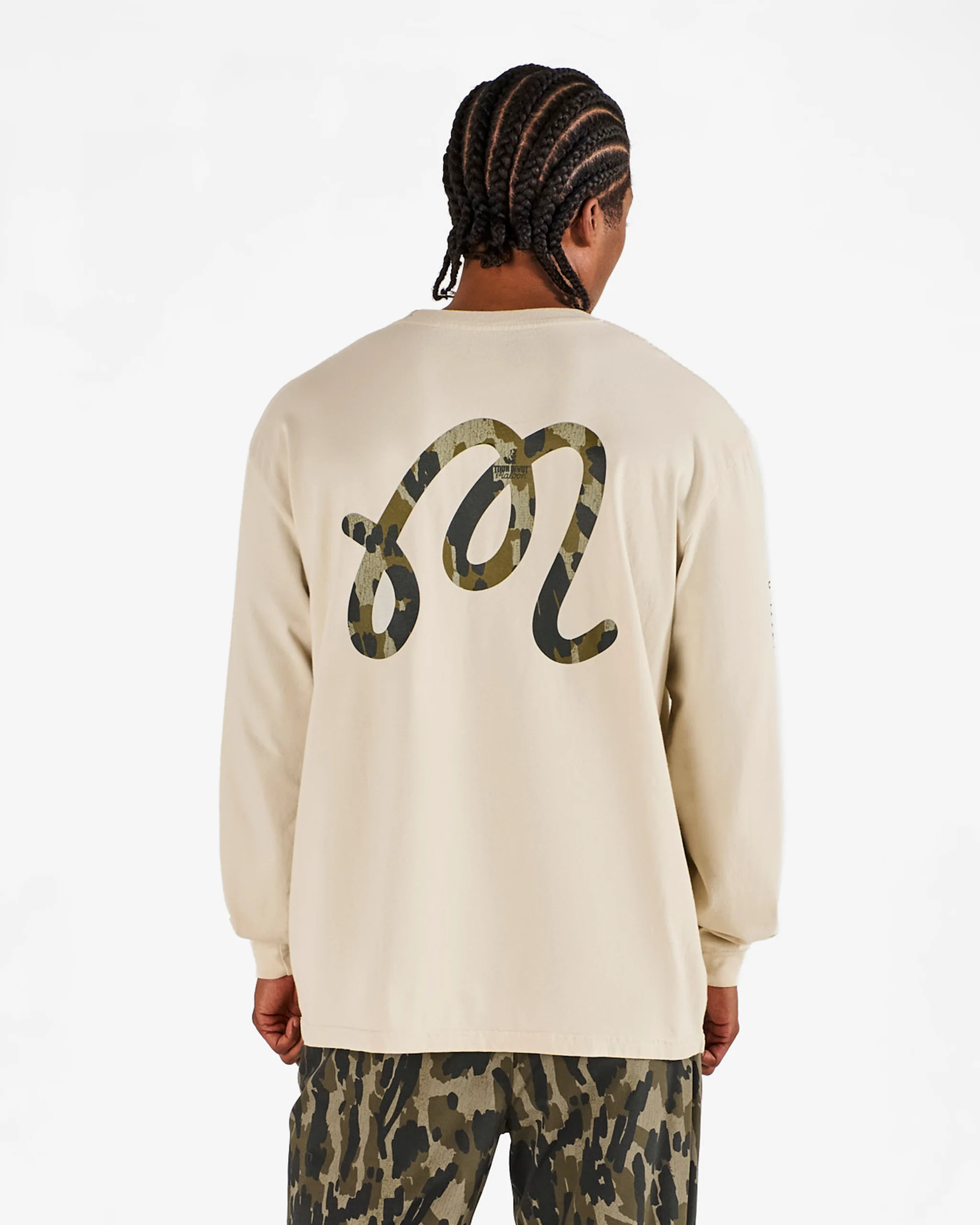 Gorse Tour Divot Camo Tee