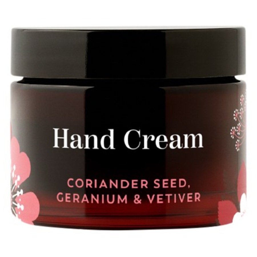 The Handmade Soap Coriander Seed, Geranium & Vetiver Krem do rąk