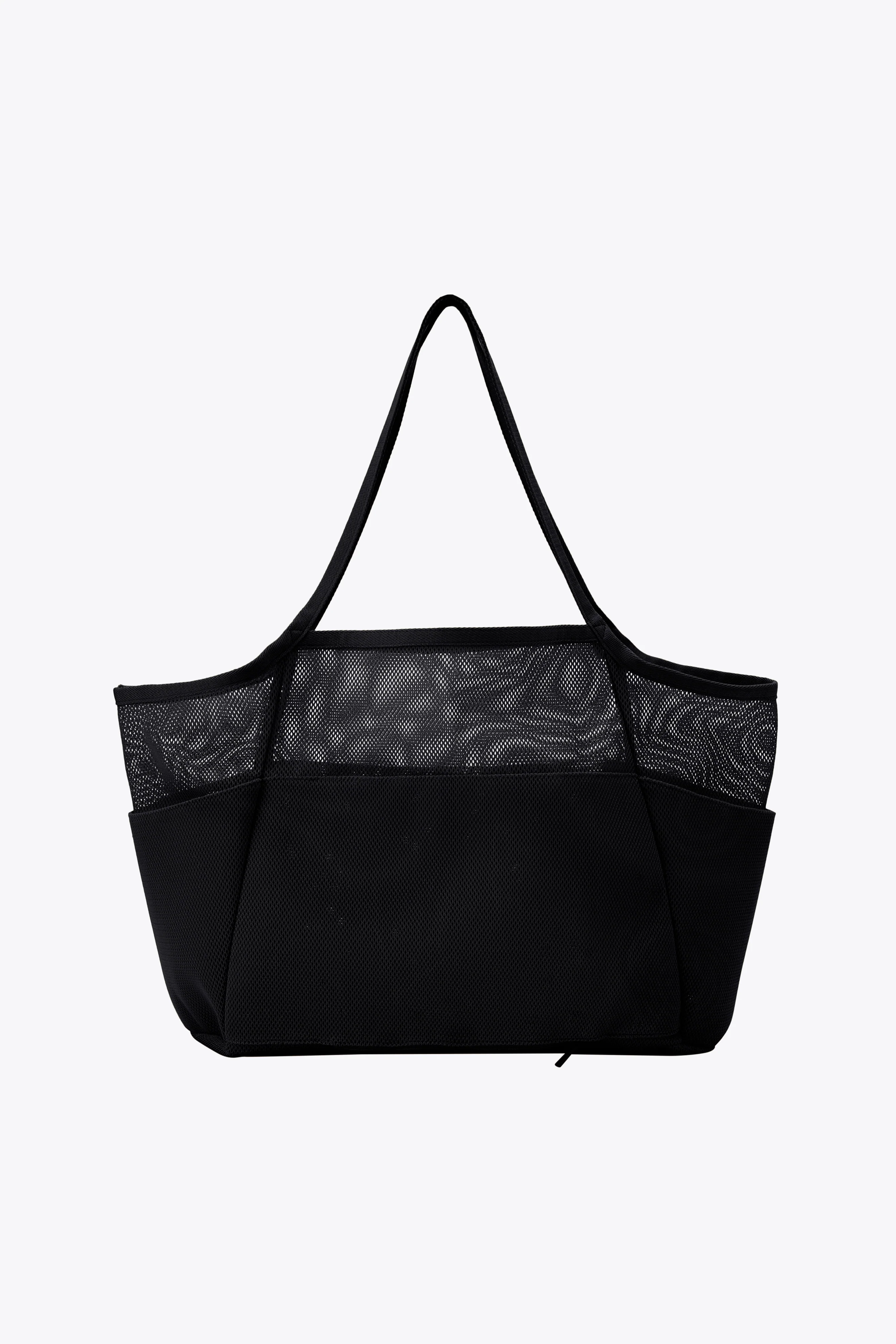 BEIS 'The Mesh Beach Tote in Black