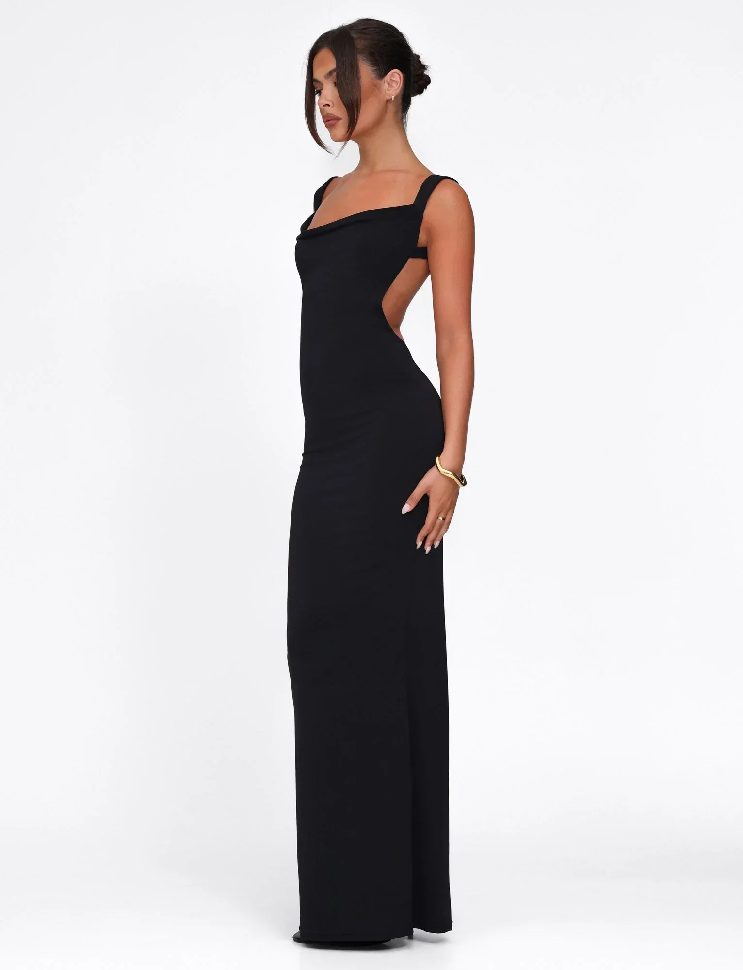 MORANA DRESS - BLACK