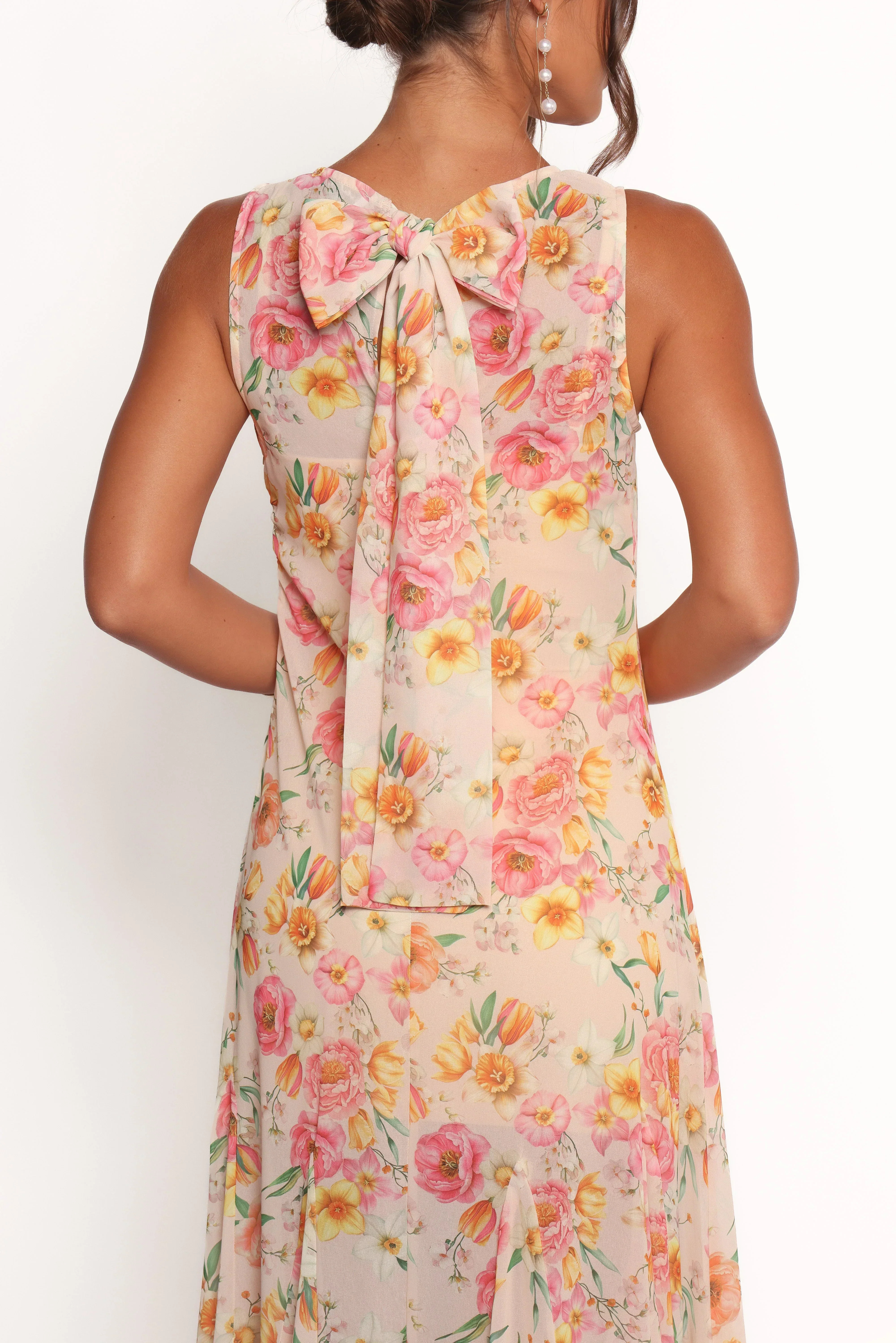 Keani Maxi Dress - Peony - luluinthesky