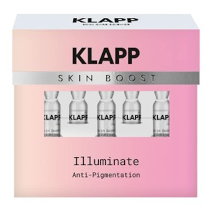 KLAPP Skin Boost Illuminate Anti Pigmentation Ampullen