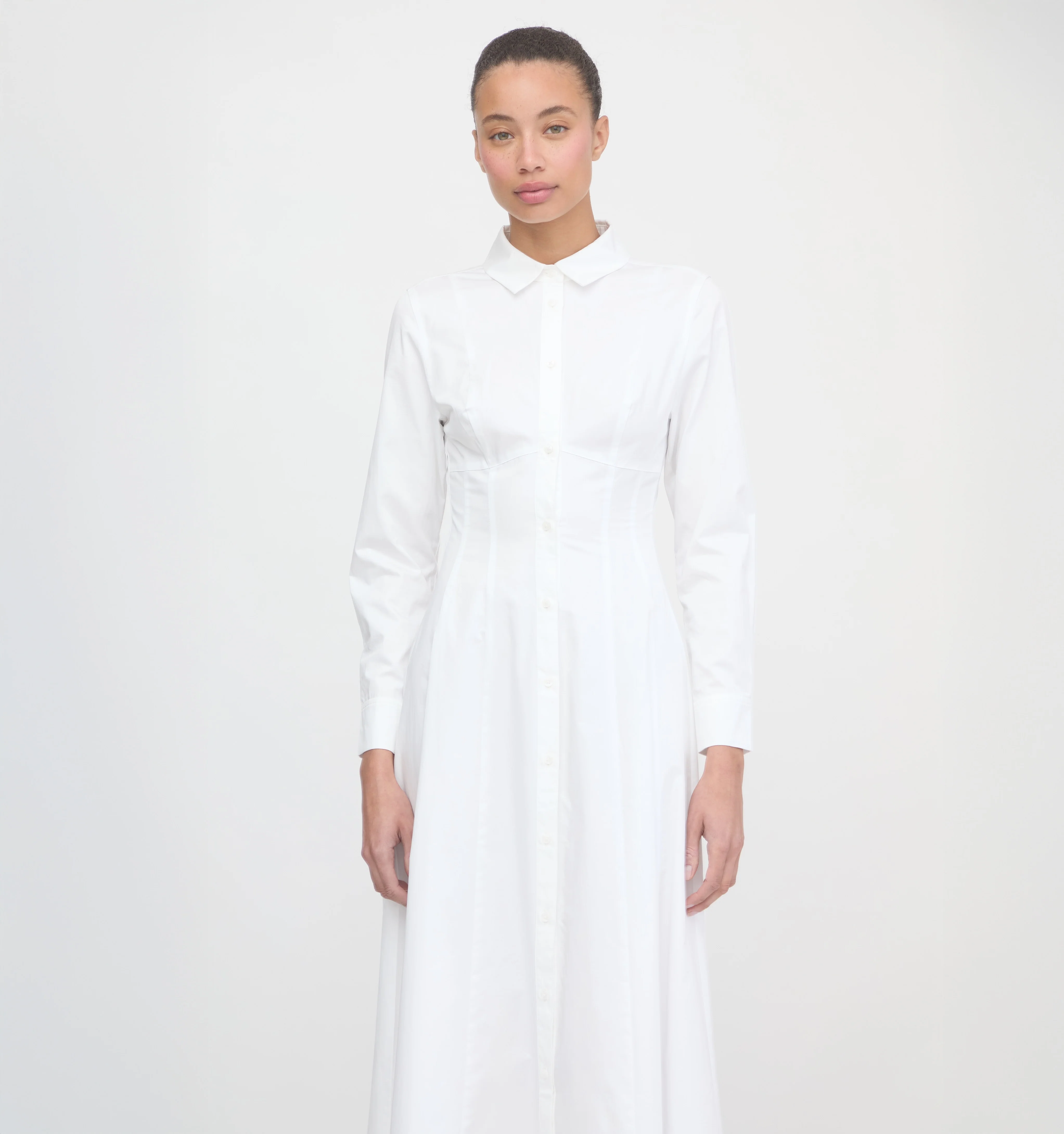 The Alandra Dress - White