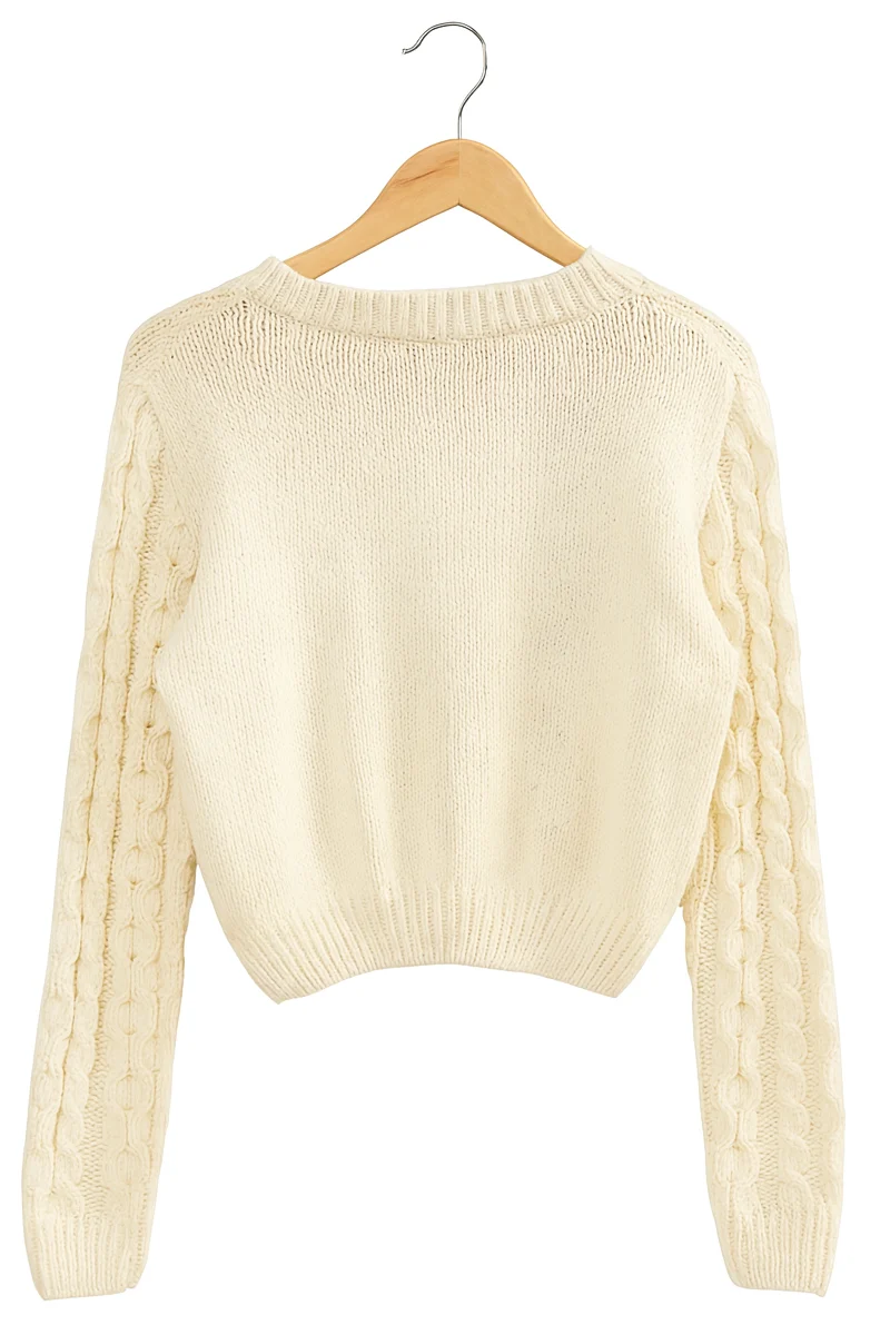 Cable Knit Sweater
