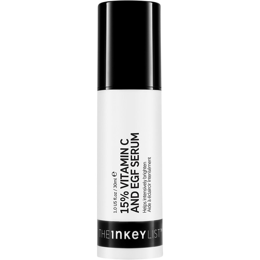 The INKEY List Serum 15% Vitamin C And EGF Serum