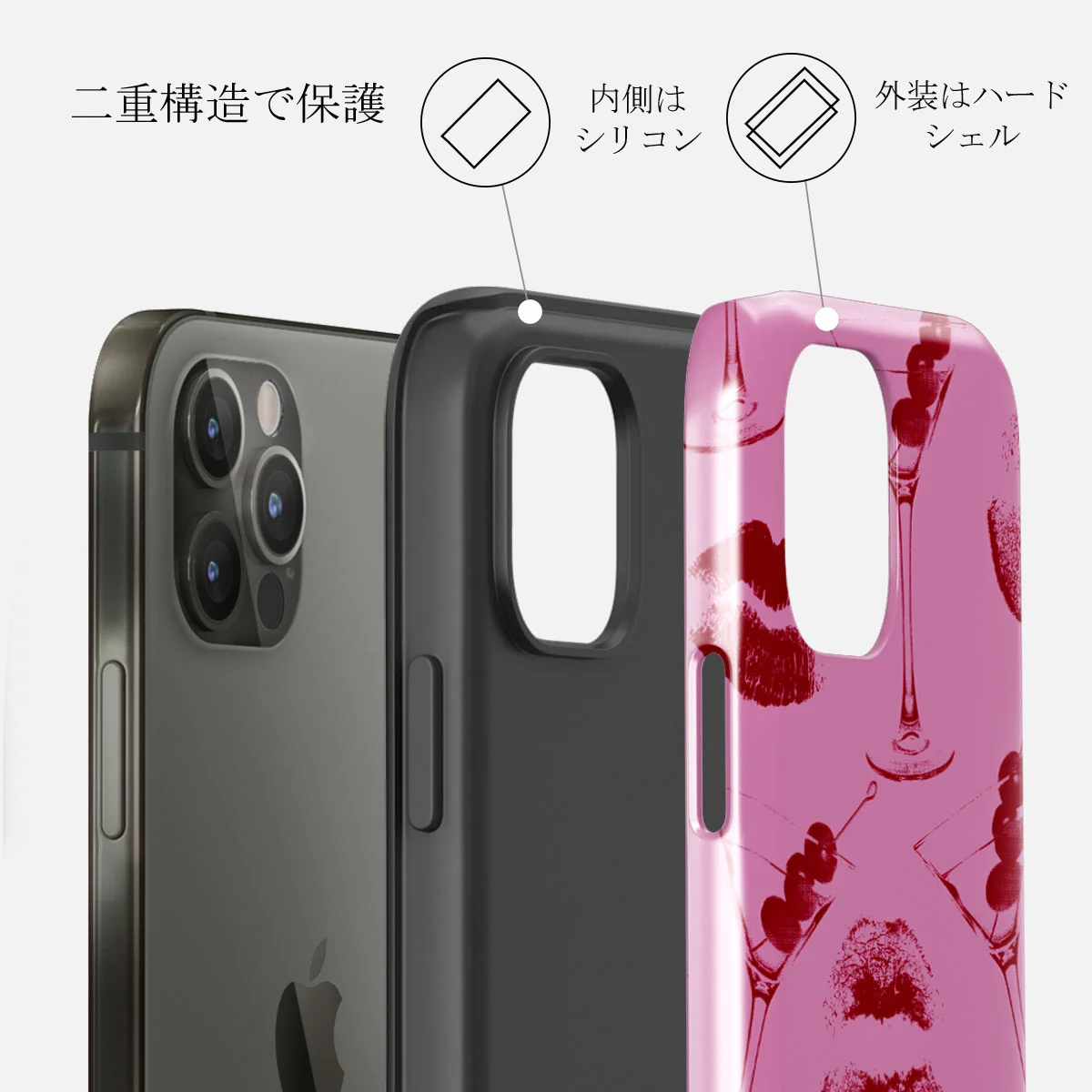 Call Me - iPhone 12 Pro ケース