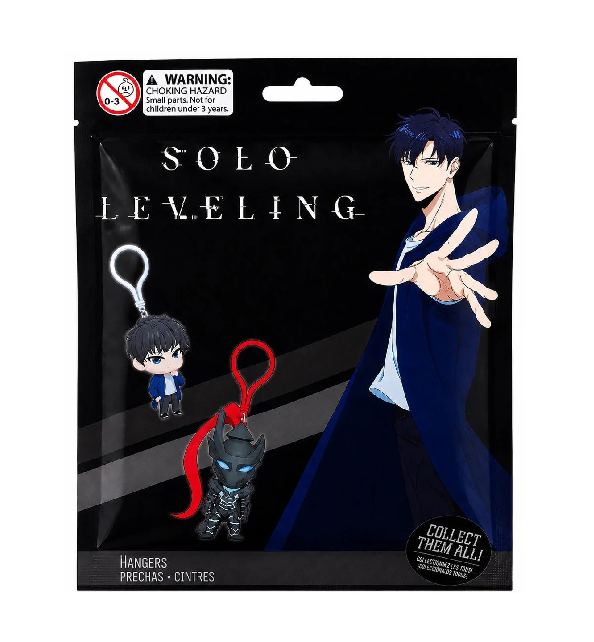 Solo Leveling Hangers Figurines in Blind Bag (1pc) Ships Assorted