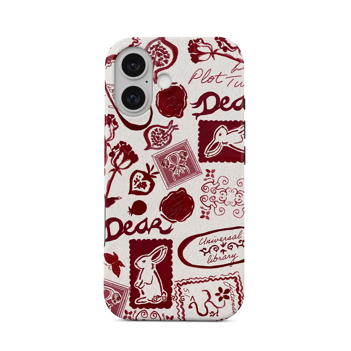 Bookmark - iPhone 16 ケース