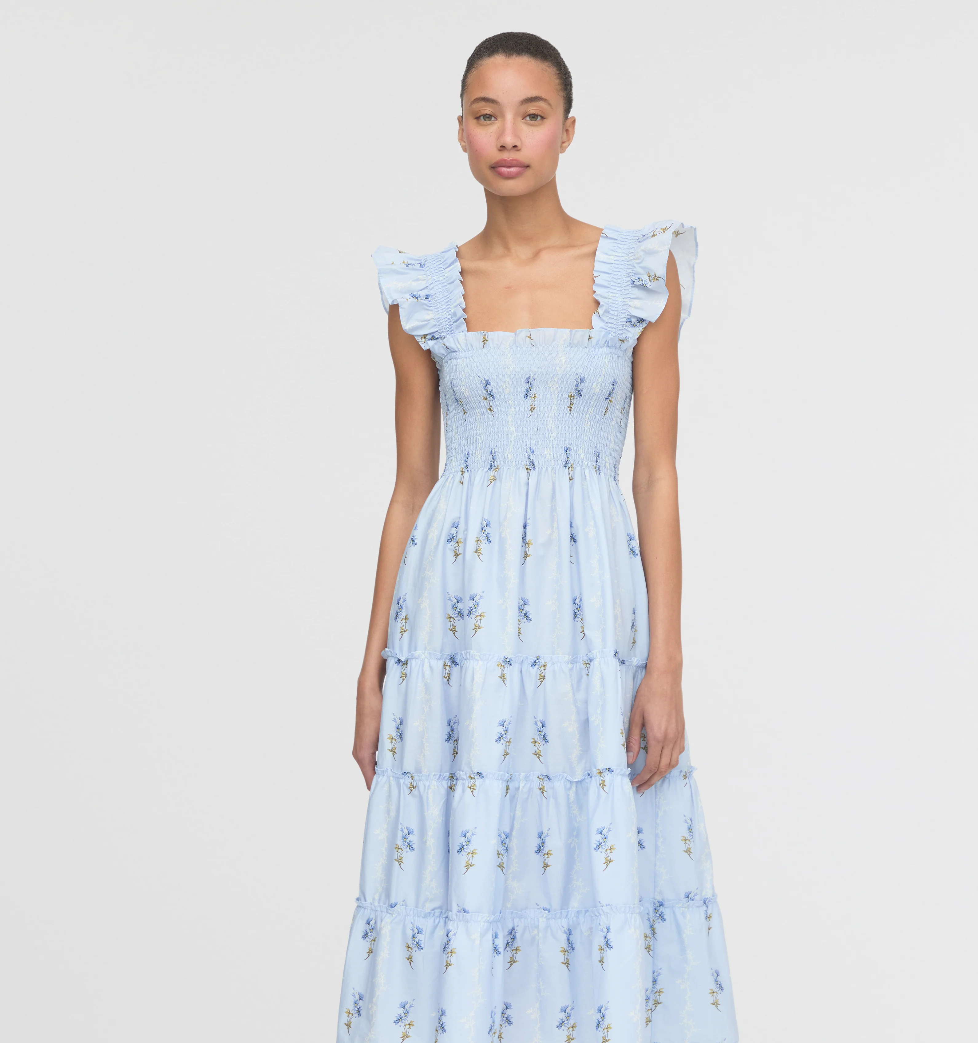 The Ellie Nap Dress - Bluebell Waltz
