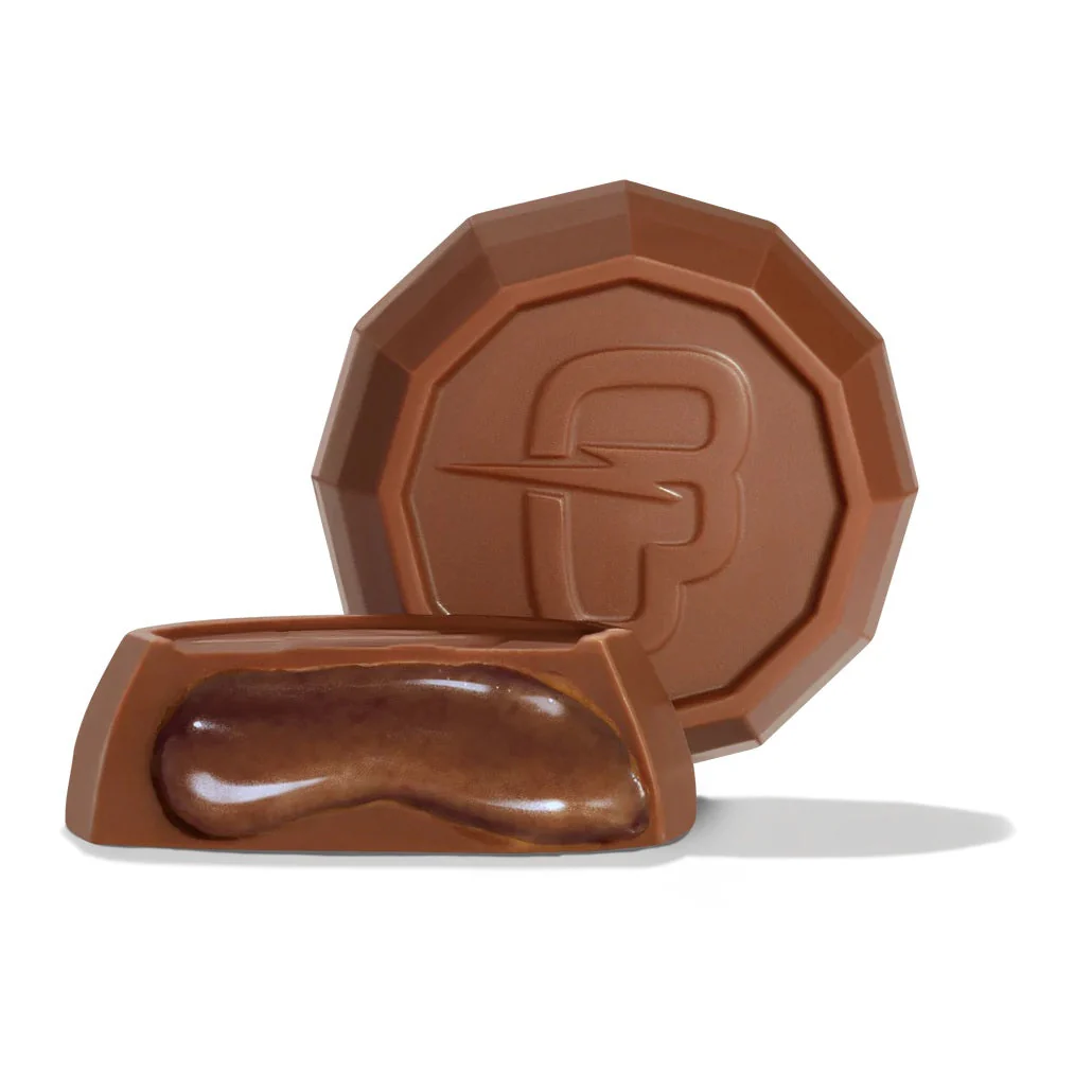 MrBeast Feastables Creamy Hazelnut Chocolate Cups - 1.41oz