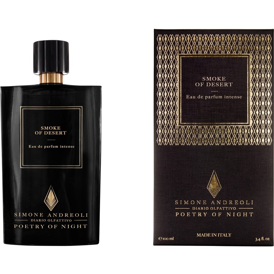 Simone Andreoli Poetry of Night Eau de Parfum Spray Intense Smoke of Dessert