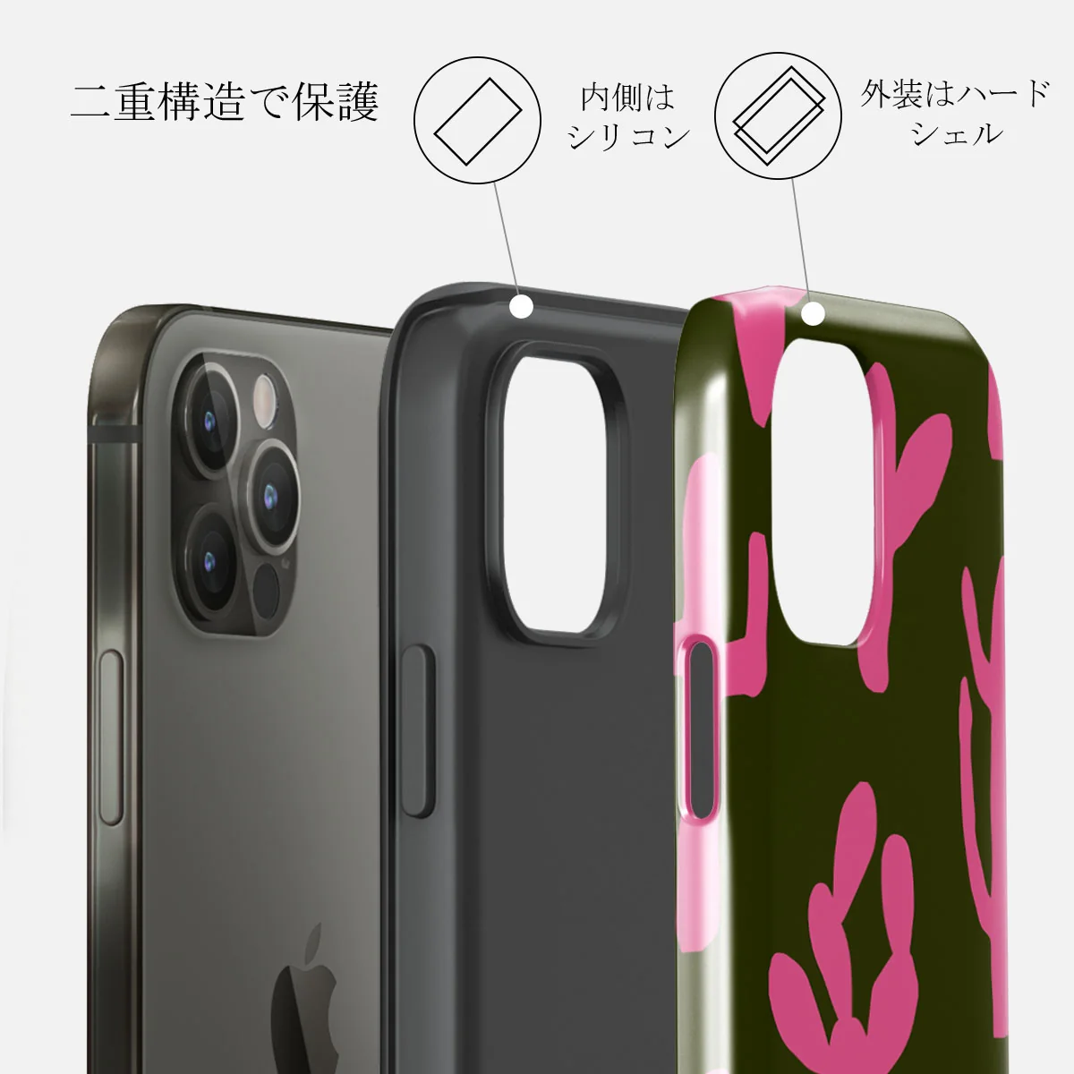 Serenade - iPhone 12 Pro ケース