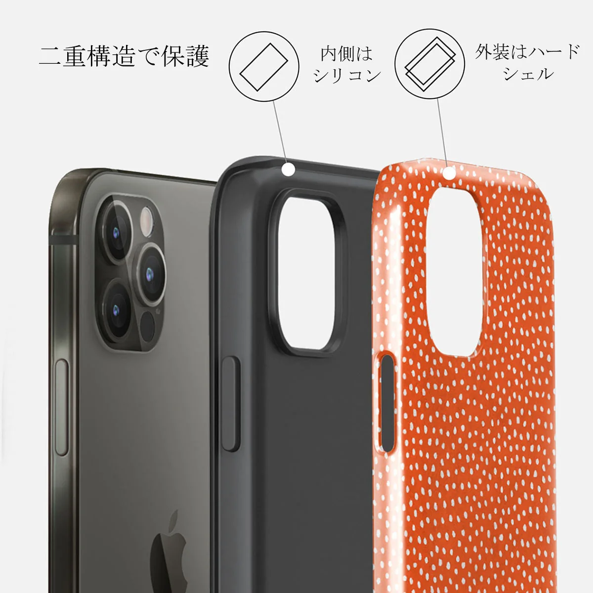 Vintage Edition - Spots iPhone 12 Pro ケース