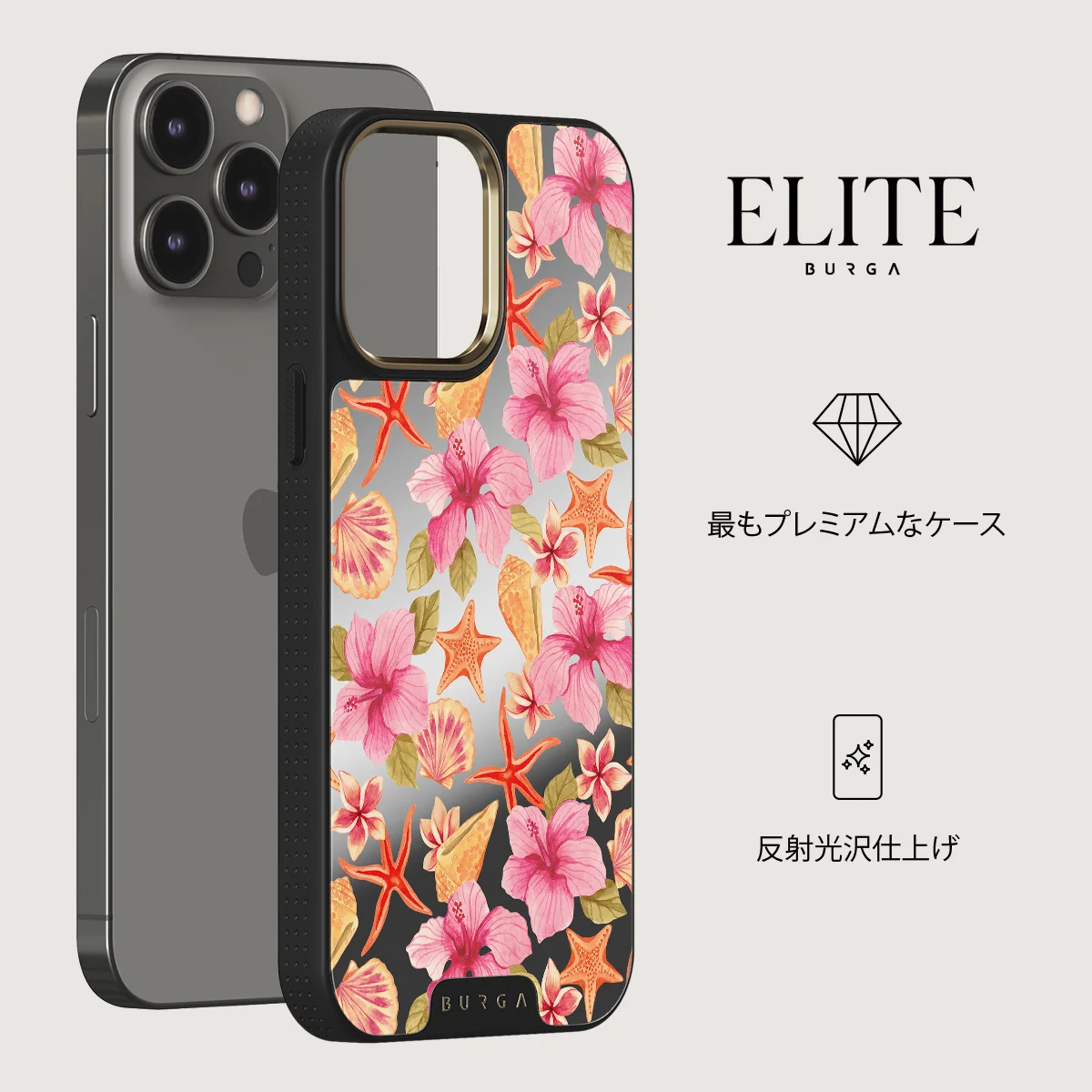 Island Life - iPhone 12 Pro ケース