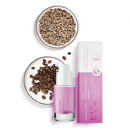 MIRACULUM Collagen Pro-Skin / Krem przeciwzmarszczkowy pod oczy