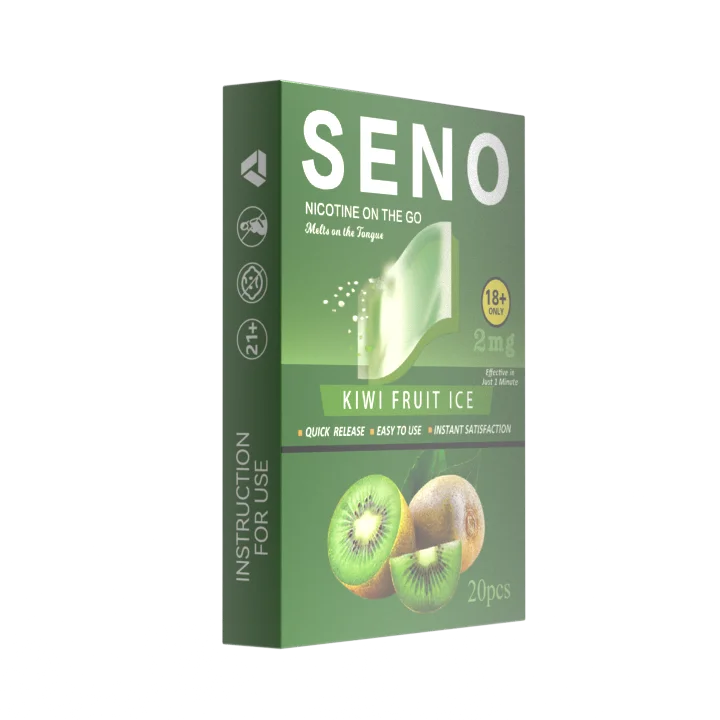 Seno Oral film Kiwi Flavor