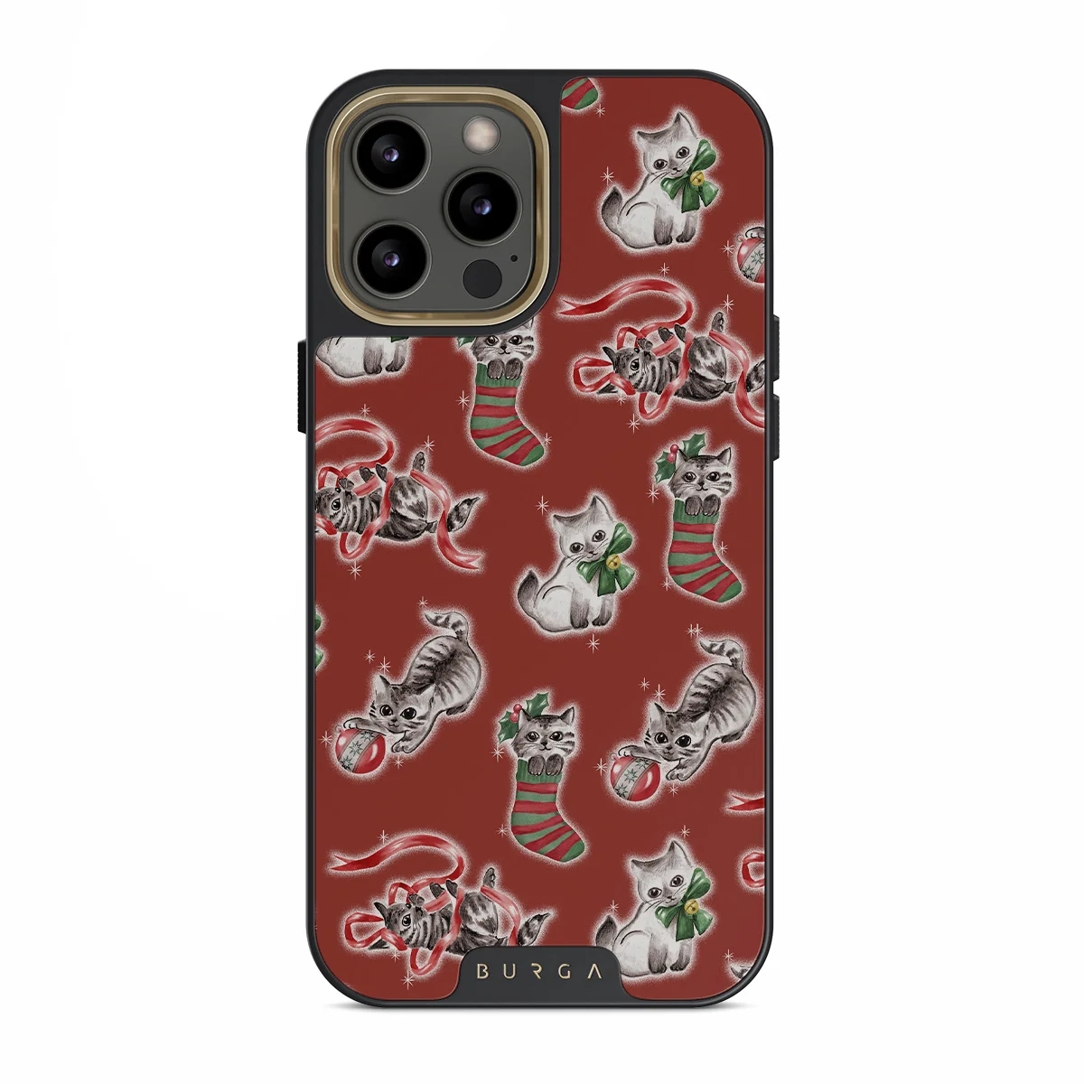 Merry Kitty - iPhone 12 Pro ケース