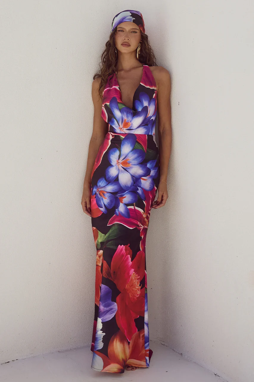 Posey Maxi Dress Maeve Print