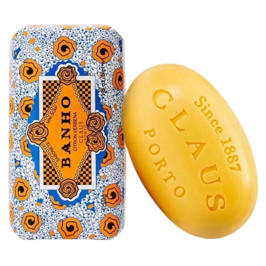 Claus Porto Deco Mydło Banho Citron Verbena