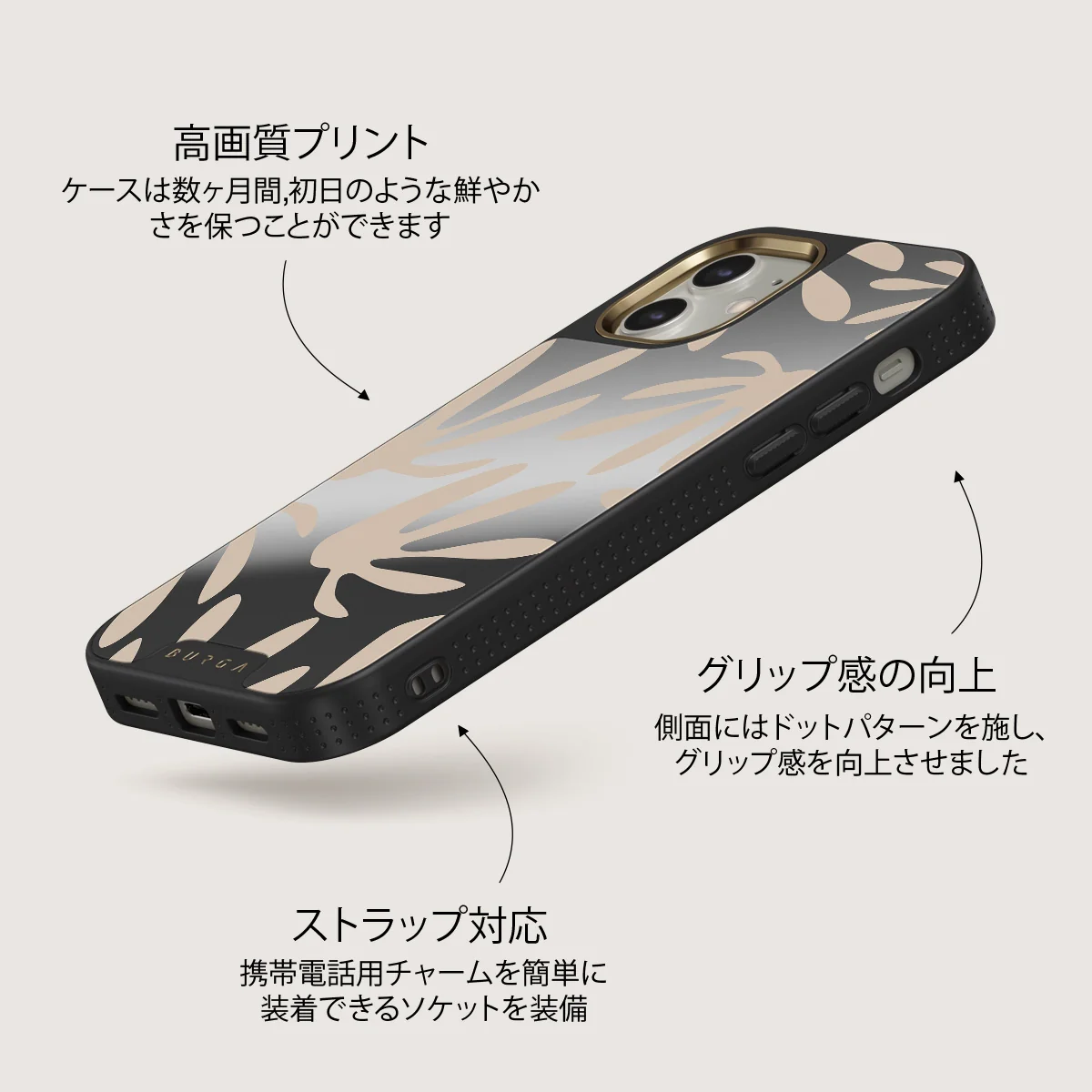 Heatwave - iPhone 12 ケース