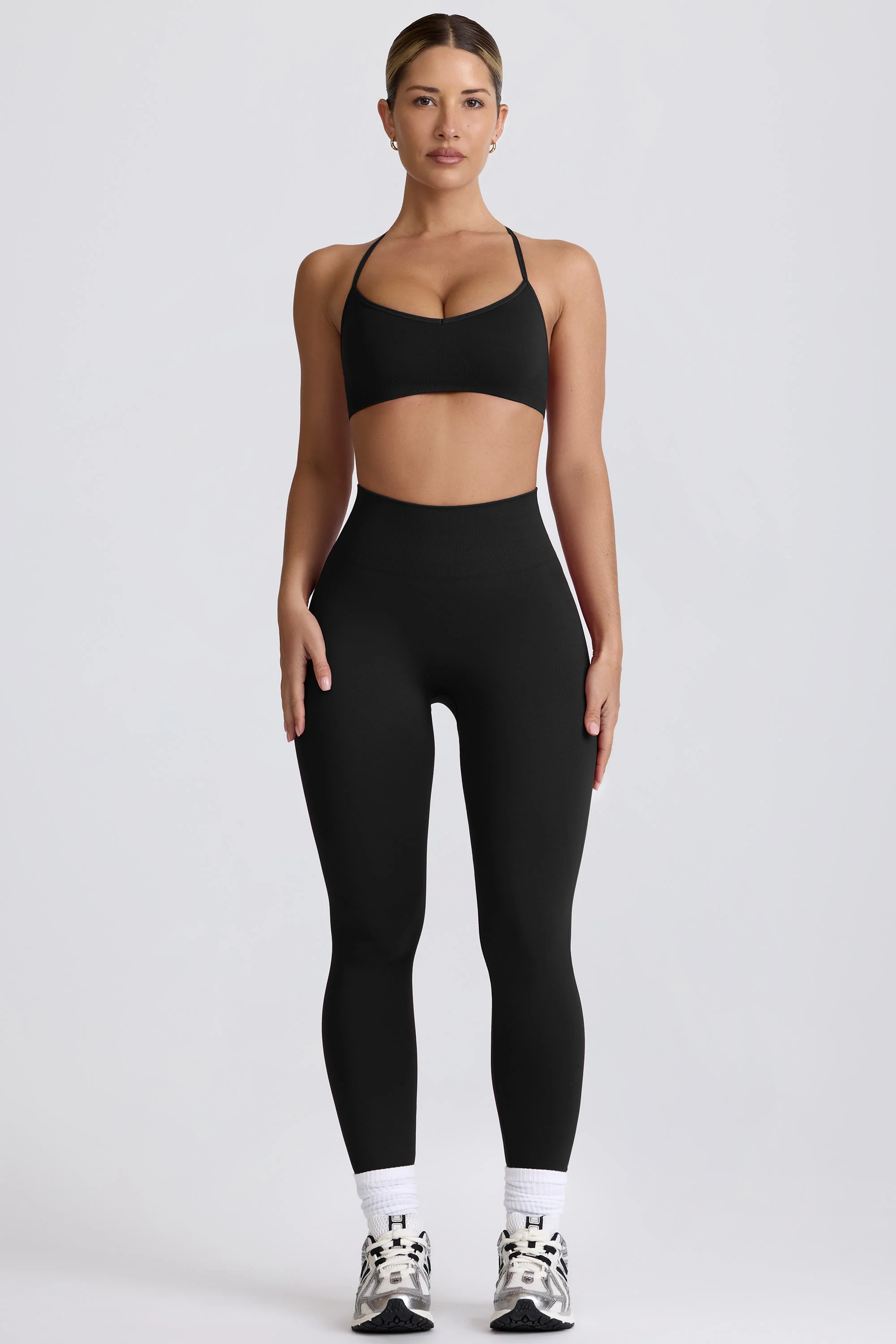 Super Sculpt Seamless Leggings in Black