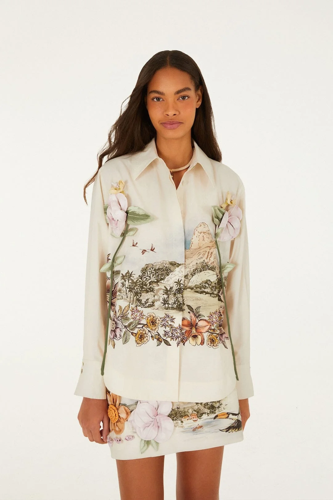 Toile De Rio Long Sleeve Shirt