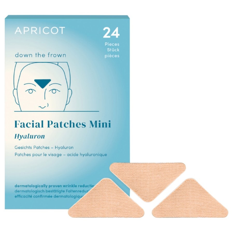 APRICOT Czoło Facial patches with hyaluronic acid - Mini