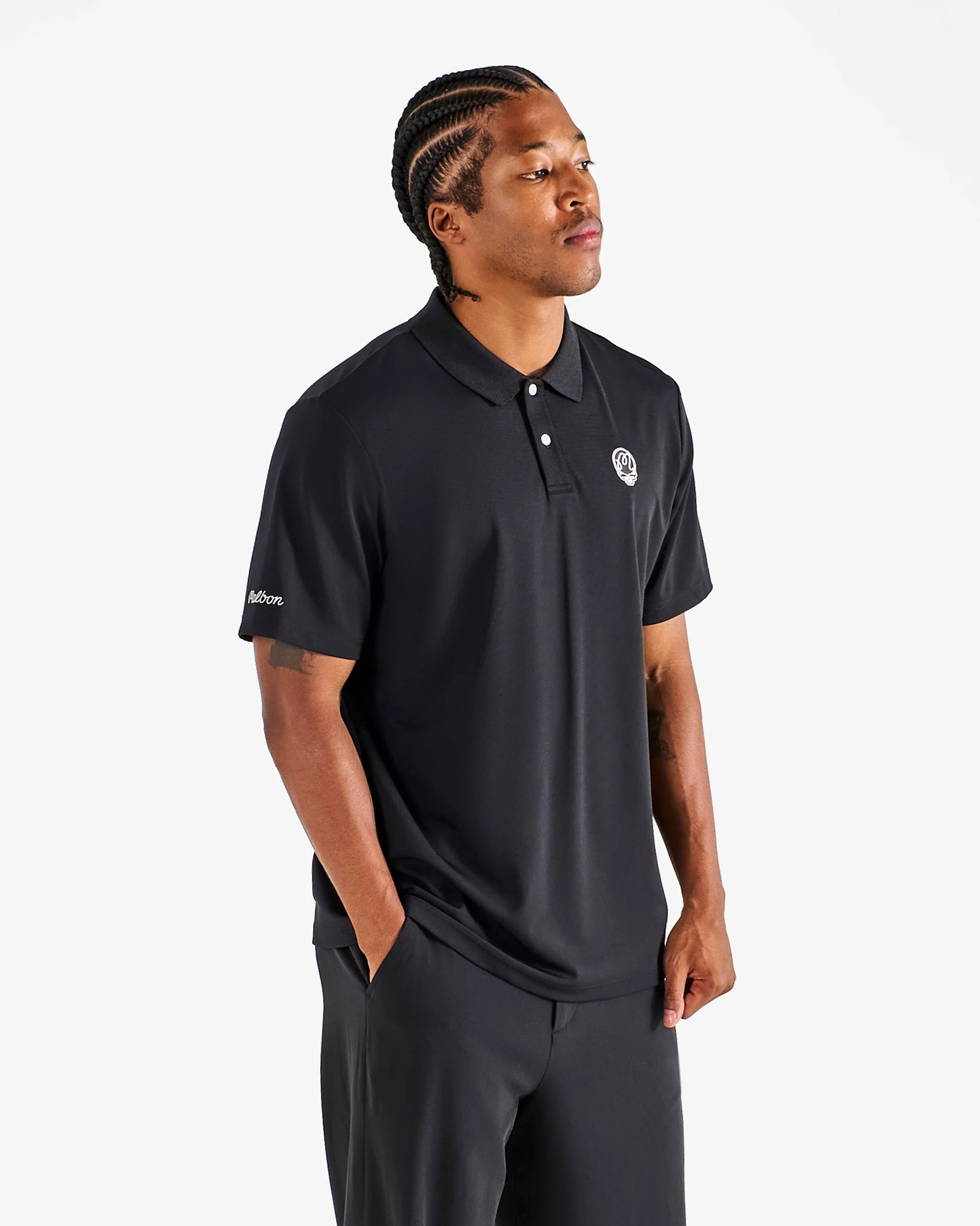 Grateful Dead Fairway Stealie Polo