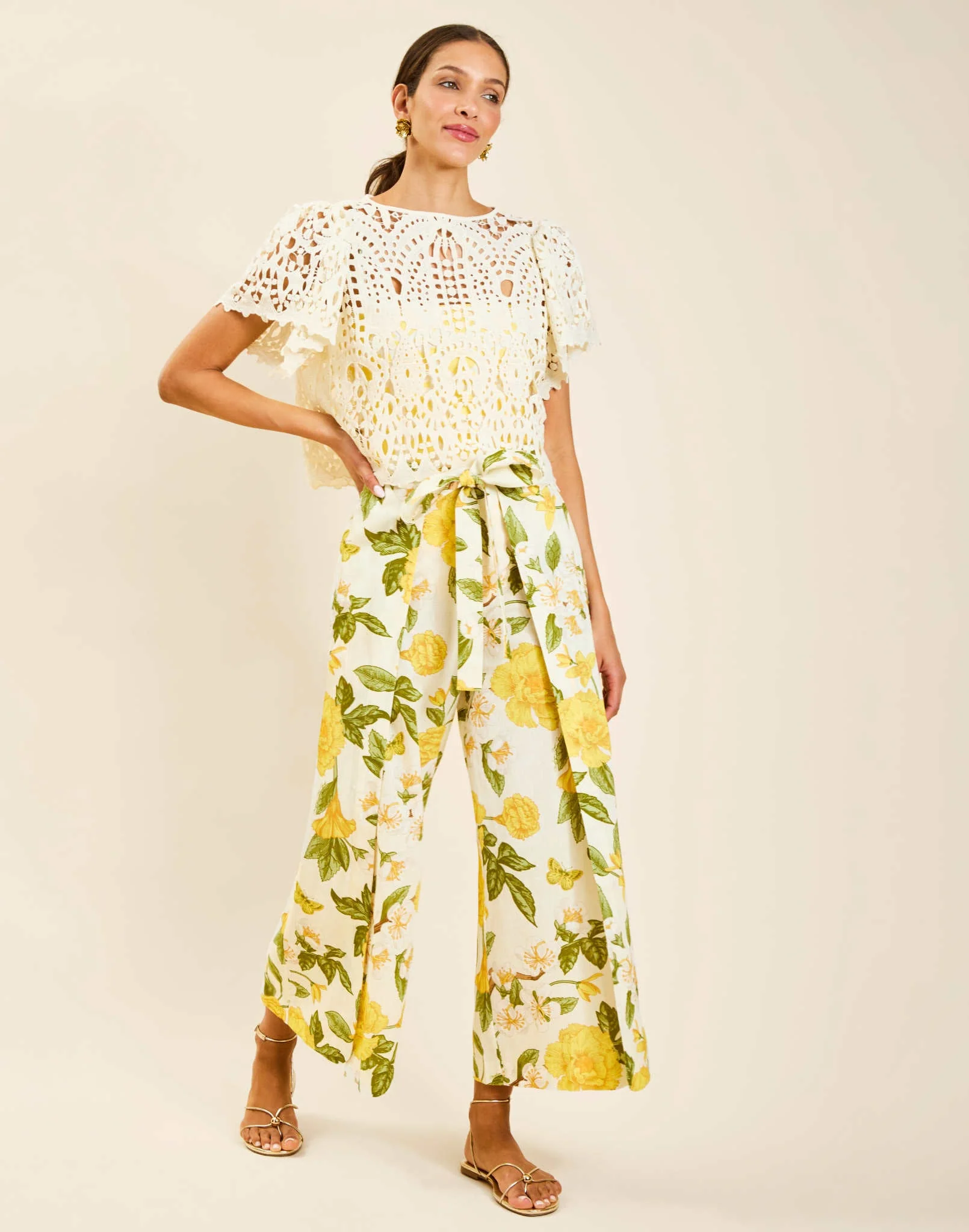 Pasay Crochet Top