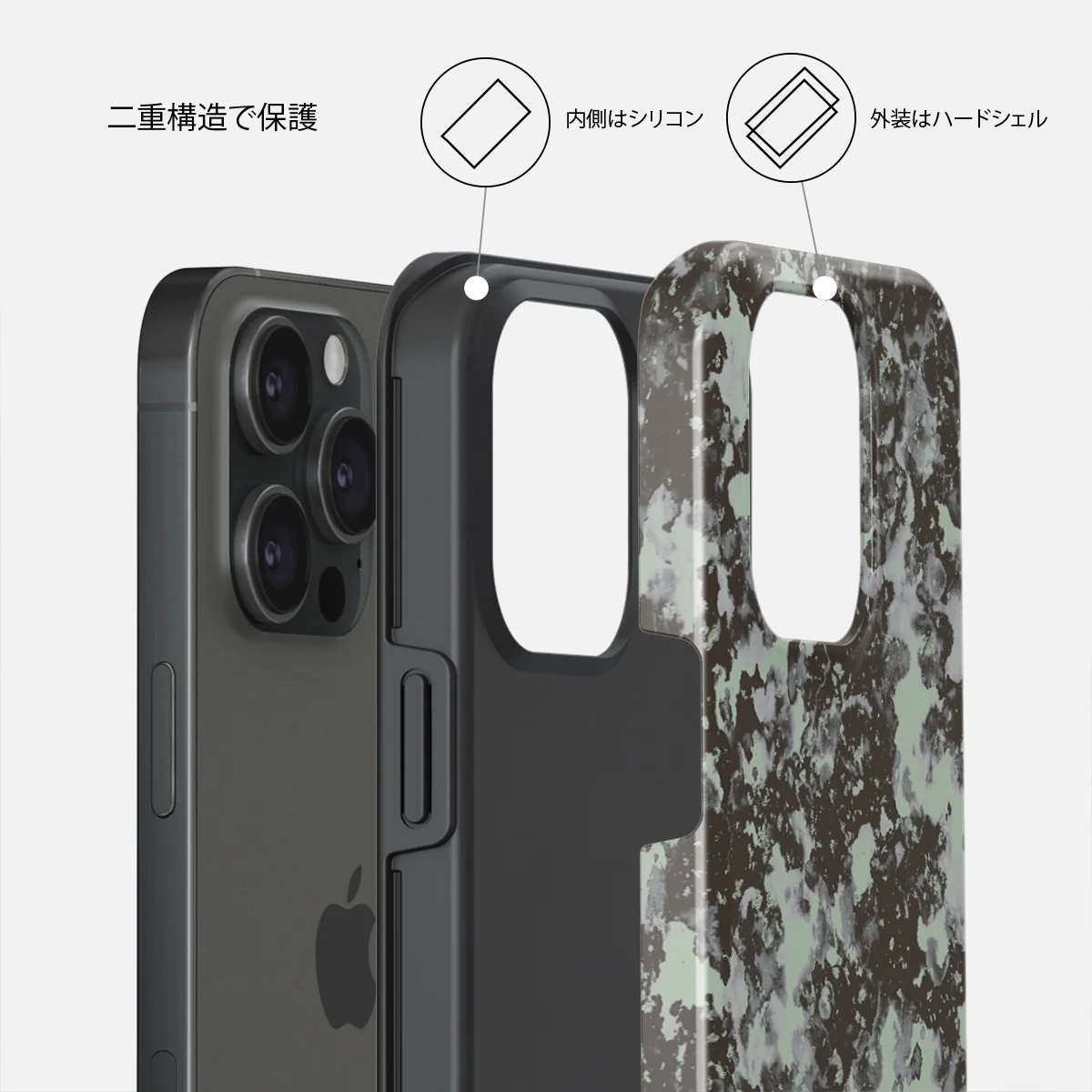 Nordic - iPhone 15 Pro Max ケース