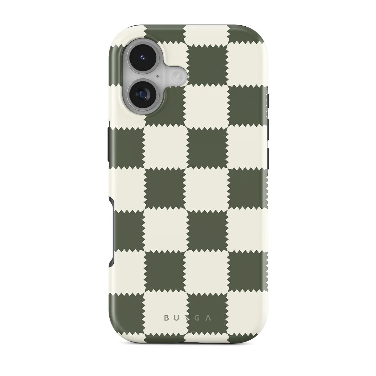 Retro Grid - iPhone 17 ケース