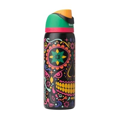 32oz FreeSip  Sugar Skull