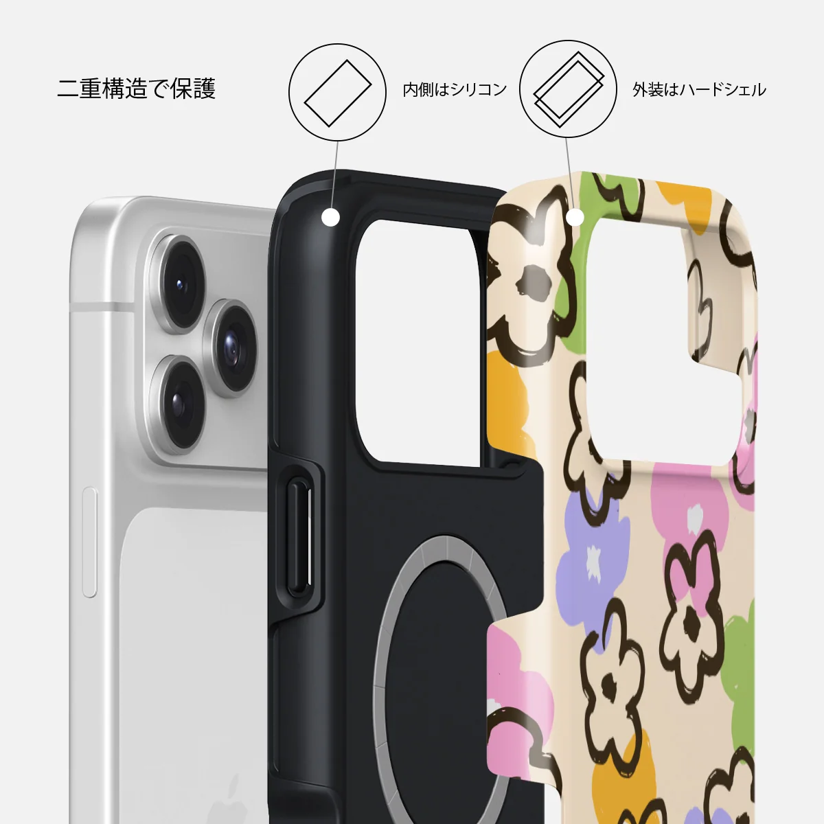 Good Vibes - iPhone 17 Pro ケース
