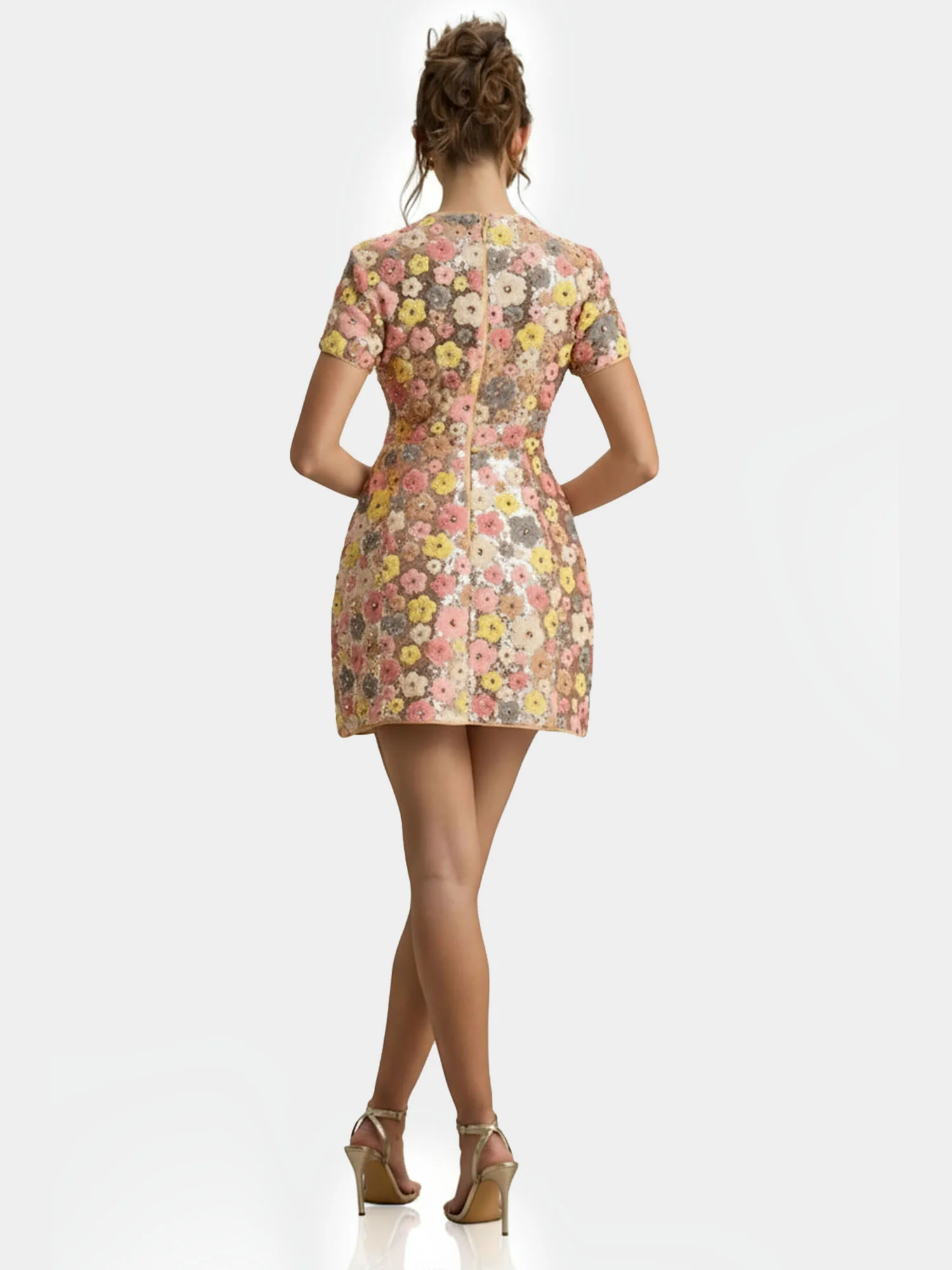 Elegant Mini Dress Evening Glamour