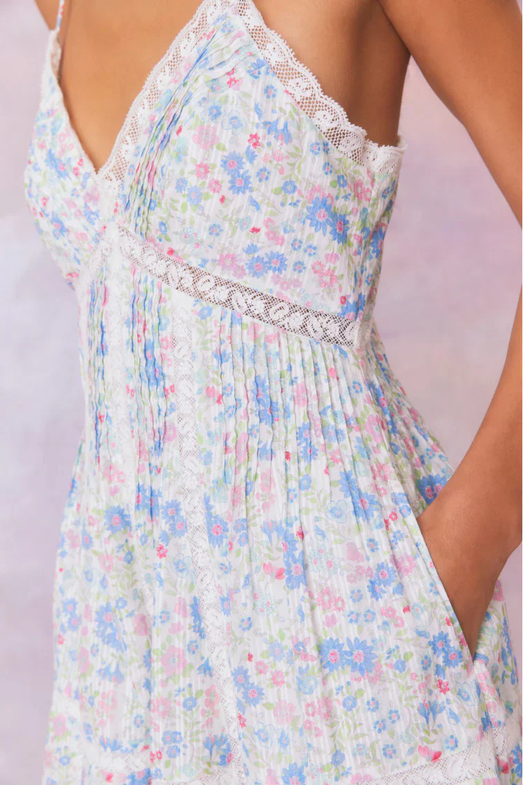 Docila Cotton Mini Dress