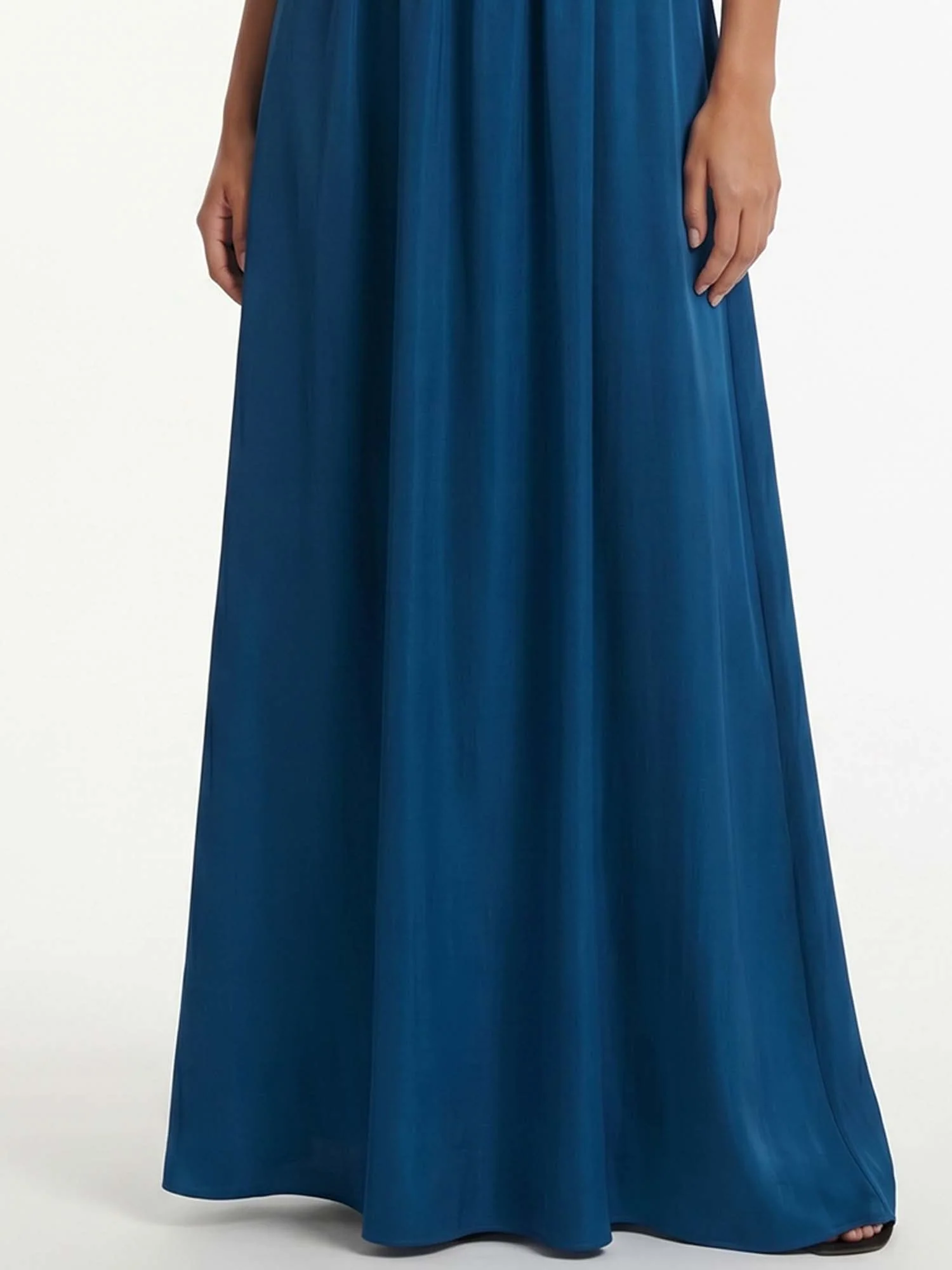 Sapphire Drift Maxi Dress
