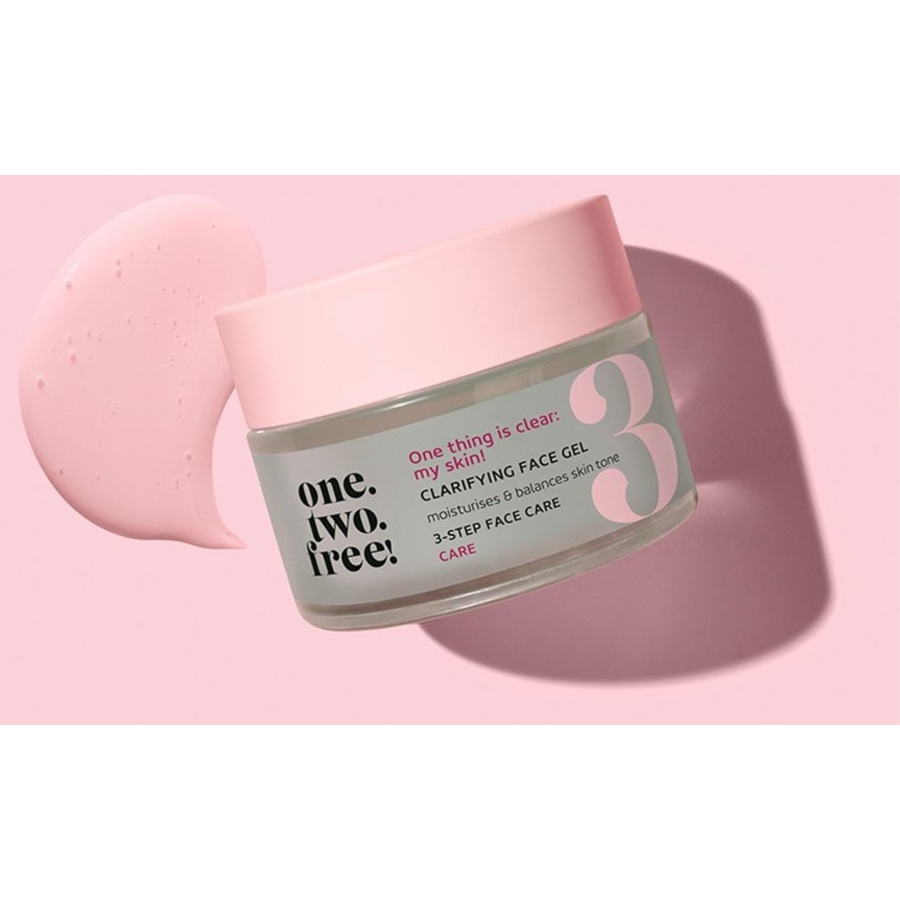 One.two.free! Oczyszczanie twarzy Clarifying Face Gel