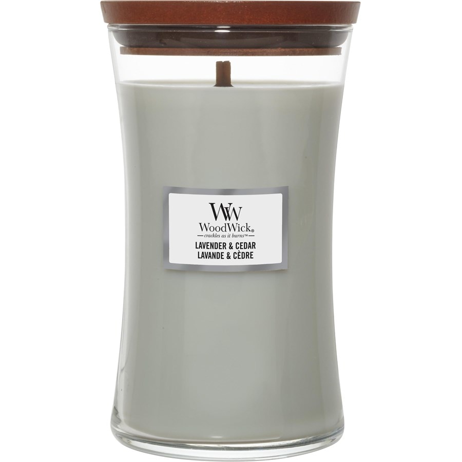 WoodWick Świece zapachowe Lawenda + Cedr