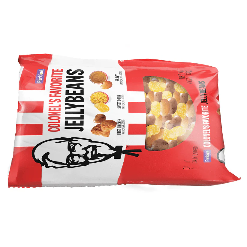 KFC Jelly Beans Bag (4oz)