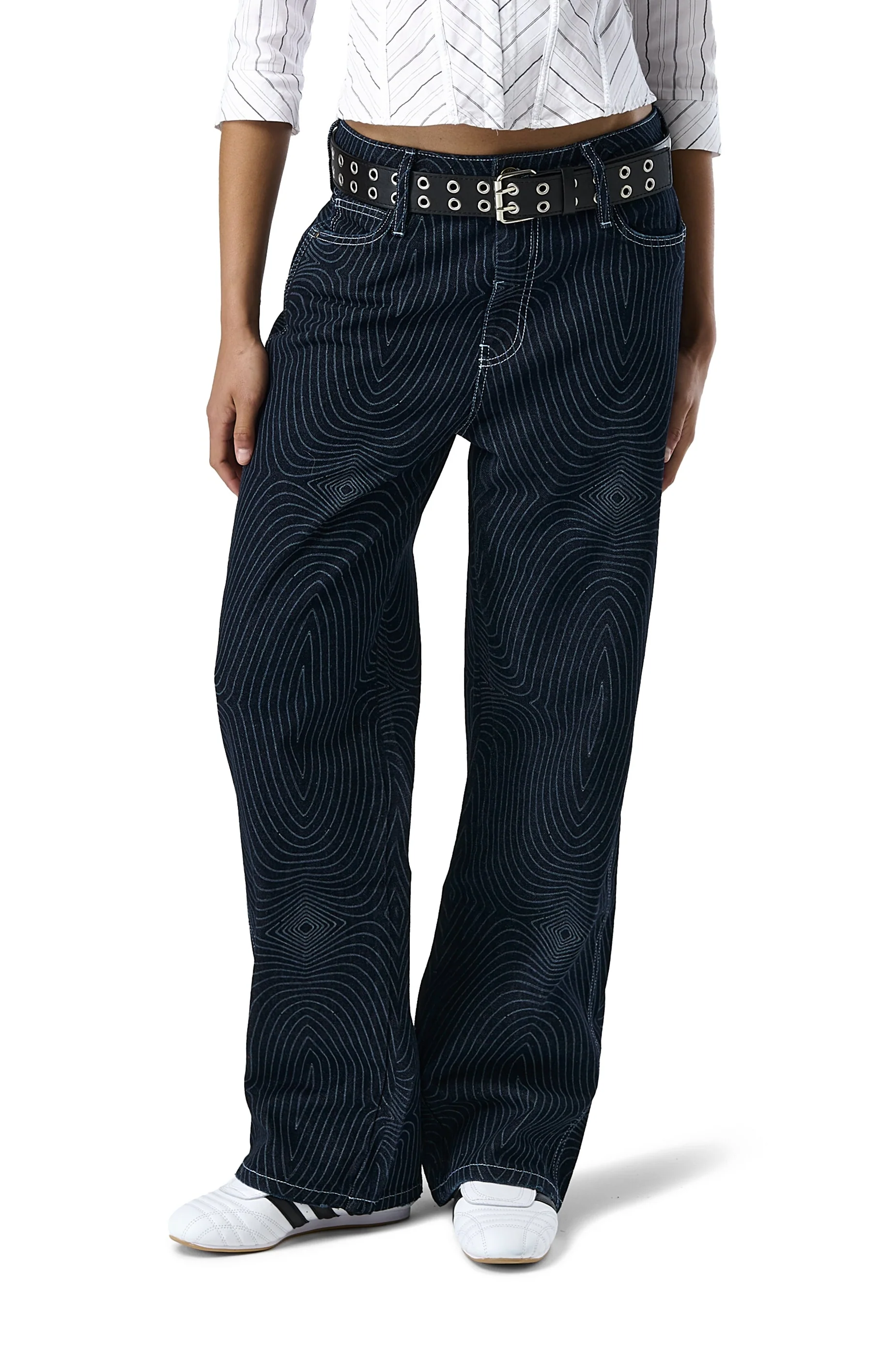 Track Denim Jeans in Indigo