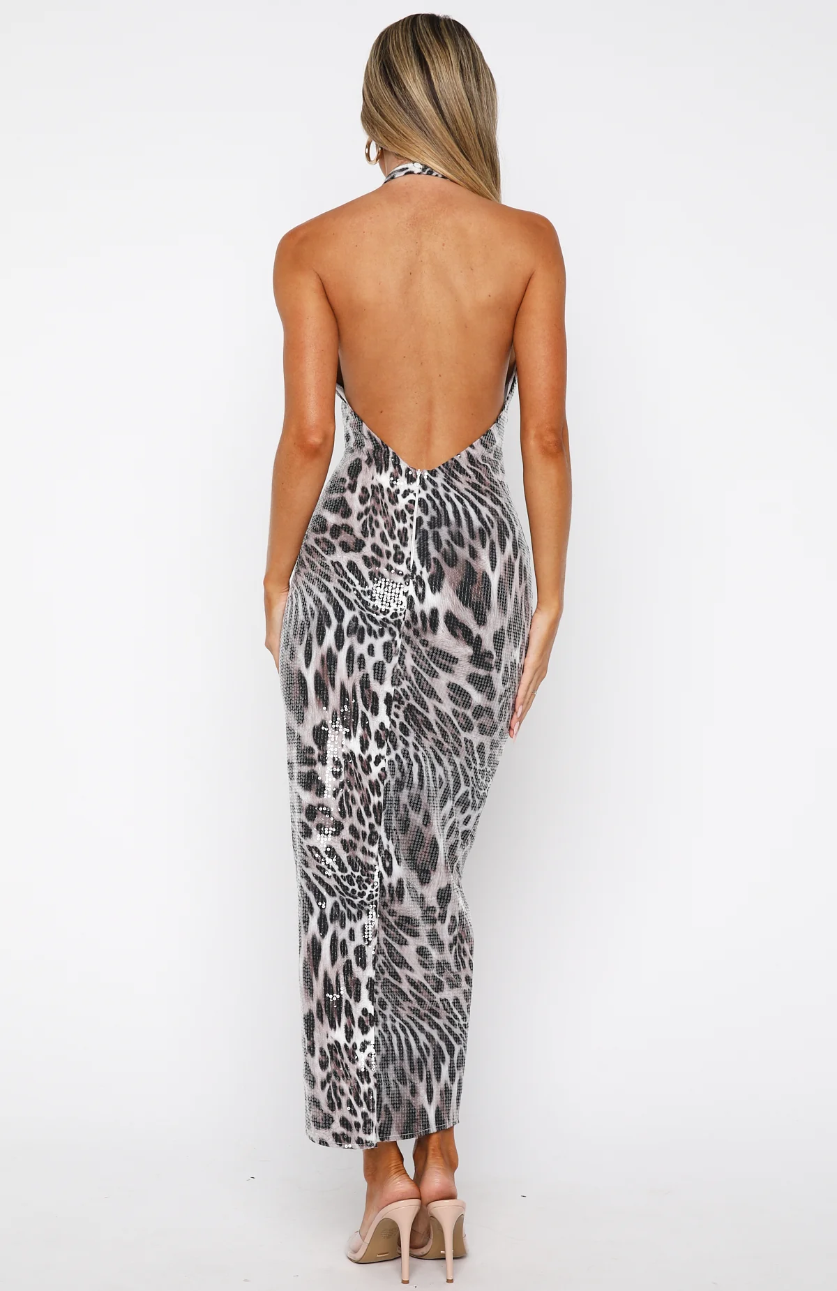 Dancing In The Dark Sequin Maxi Dress Savage Allure