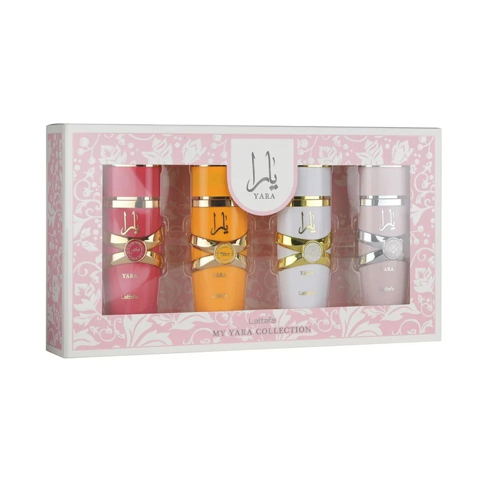 Yara By Lattafa My Collection EDP Giftset Perfume Spray - 4 x 25ml