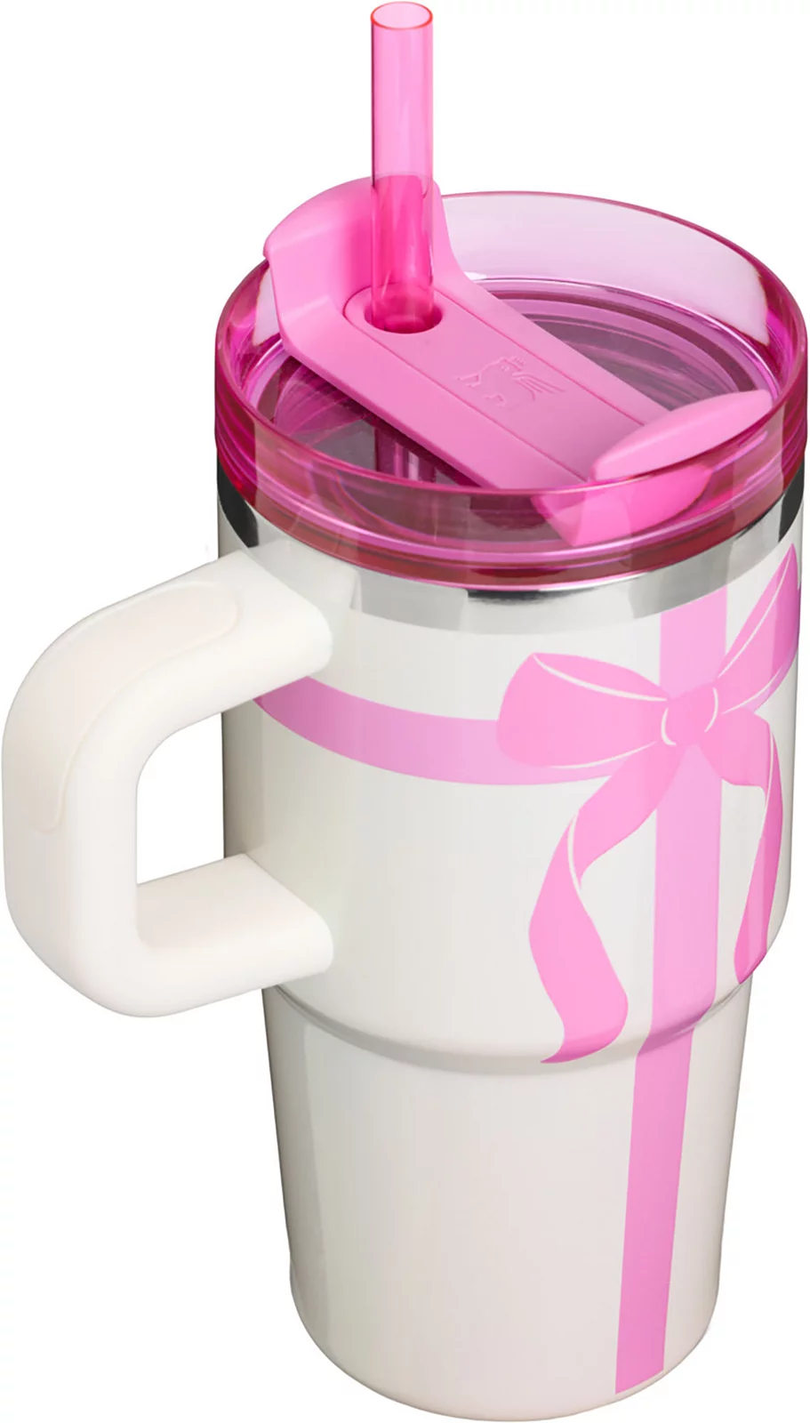 Stanley 20 oz. Quencher H2.0 FlowState Tumbler - Holiday - Popsicle Ribbon